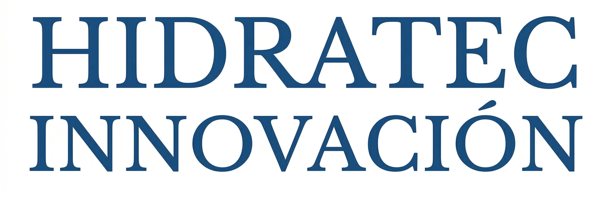 HIDRATEC INNOVACIÓN Logo