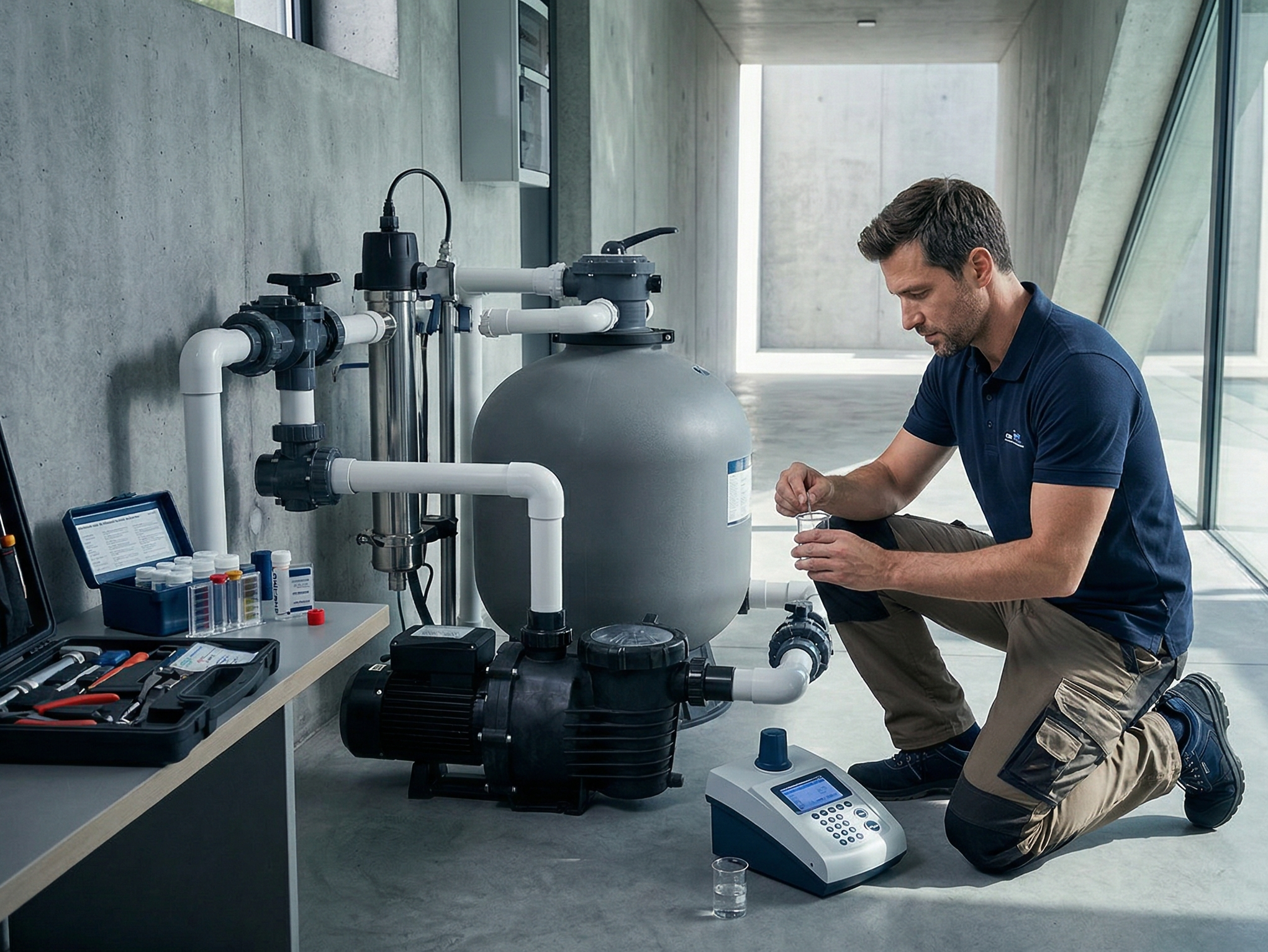 Mantenimiento Técnico de Piscina