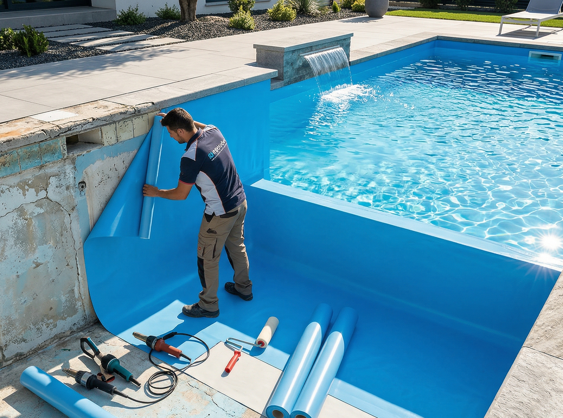 Rehabilitación de Piscina